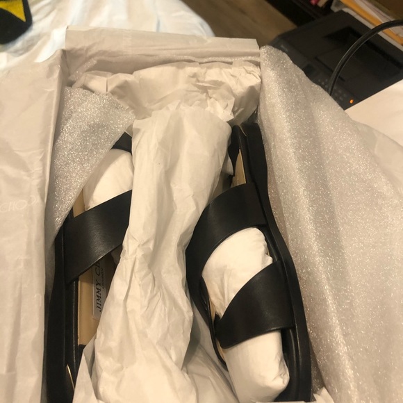 Jimmy Choo slides - SIZE 4.5 - Picture 3 of 5